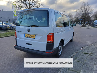 Volkswagen Transporter 2.0 TDI L1H1 9PERSONEN/PRIJS EX BTW BPM VRIJ / MEERDERE OP VOORRAAD 6