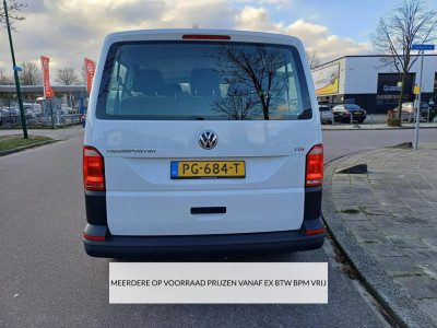 Volkswagen Transporter 2.0 TDI L1H1 9PERSONEN/PRIJS EX BTW BPM VRIJ / MEERDERE OP VOORRAAD 7