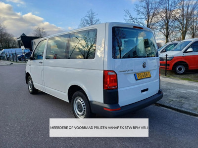 Volkswagen Transporter 2.0 TDI L1H1 9PERSONEN/PRIJS EX BTW BPM VRIJ / MEERDERE OP VOORRAAD 8