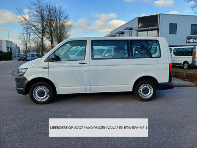 Volkswagen Transporter 2.0 TDI L1H1 9PERSONEN/PRIJS EX BTW BPM VRIJ / MEERDERE OP VOORRAAD 9