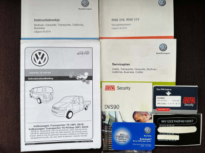 Volkswagen Transporter 2.0 TDI L1H1 AUTOMAAT 141.990 km.! 140 PK!!! MARGE foto 17