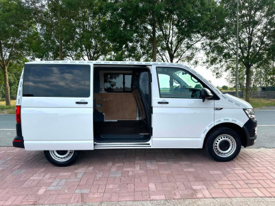 Volkswagen Transporter 2.0 TDI L1H1 AUTOMAAT 153.098 km.! 150 PK!!! EURO 6 foto 2