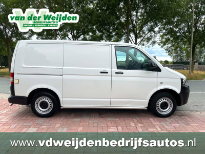 Volkswagen Transporter 2.0 TDI L1H1 AUTOMAAT Marge 140 PK!!! 3 Persoons foto 3