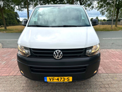 Volkswagen Transporter 2.0 TDI L1H1 AUTOMAAT Marge 140 PK!!! 3 Persoons foto 5