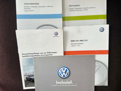 Volkswagen Transporter 2.0 TDI L1H1 BM Marge 3 Pers. Airco/Cruise/NAV 9