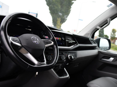 Volkswagen Transporter 2.0 TDI L1H1 Bulli Virtual, Camera, Cruise, Carplay, LED, Multimedia, 150pk, Leder, Uniek! foto 12