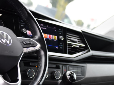 Volkswagen Transporter 2.0 TDI L1H1 Bulli Virtual, Camera, Cruise, Carplay, LED, Multimedia, 150pk, Leder, Uniek! foto 13