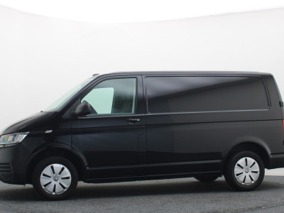 Volkswagen Transporter 2.0 TDI L1H1 Economy Business Eerste Eigenaar, 3-Zits, Airco, Cruise, Apple Carplay, Elektrisch Pakket, PDC foto 6