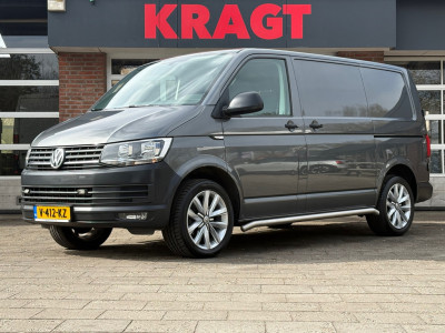 Volkswagen Transporter 2.0 TDI L1H1 HIGHLINE DSG AUTOMAAT, EURO6, Distr. vv, ORIG Nederlands, lederen bekleding, Navi, Cruise