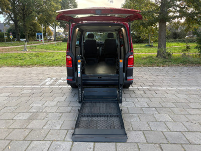 Volkswagen Transporter 2.0 TDI L1H1 Highline ROLSTOELBUS, elektrische klep, elektrisch lift, standkachel150 PK AUTOMAAT foto 10