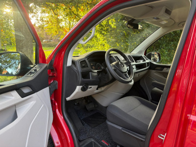 Volkswagen Transporter 2.0 TDI L1H1 Highline ROLSTOELBUS, elektrische klep, elektrisch lift, standkachel150 PK AUTOMAAT foto 11