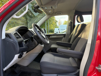 Volkswagen Transporter 2.0 TDI L1H1 Highline ROLSTOELBUS, elektrische klep, elektrisch lift, standkachel150 PK AUTOMAAT foto 13