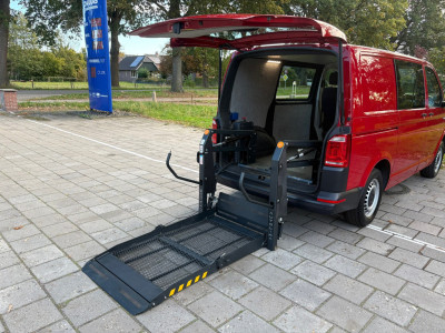 Volkswagen Transporter 2.0 TDI L1H1 Highline ROLSTOELBUS, elektrische klep, elektrisch lift, standkachel150 PK AUTOMAAT foto 19