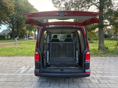 Volkswagen Transporter 2.0 TDI L1H1 Highline ROLSTOELBUS, elektrische klep, elektrisch lift, standkachel150 PK AUTOMAAT foto 8
