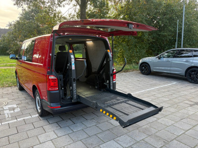Volkswagen Transporter 2.0 TDI L1H1 Highline ROLSTOELBUS, elektrische klep, elektrisch lift, standkachel150 PK AUTOMAAT foto 9