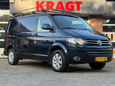 Volkswagen Transporter 2.0 TDI L1H1|NAP|140PK|trekhaak*2500KG*|airco|cruise|parkeersensoren achter|lichtmetalen velgen|imperiaal foto 2