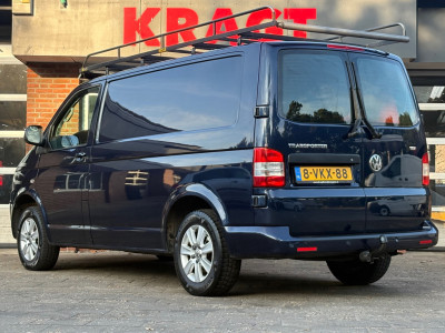 Volkswagen Transporter 2.0 TDI L1H1|NAP|140PK|trekhaak*2500KG*|airco|cruise|parkeersensoren achter|lichtmetalen velgen|imperiaal foto 3