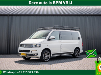 Volkswagen Transporter 2.0 TDI L1H1 | Zie tekst! | Cruise | Navi | Airco | Imperiaal | Trekhaak