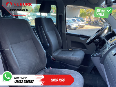 Volkswagen Transporter 2.0 TDI L2 Aut. DC Dubbel Cabine EXPORT 2.5t Trekverm./ Navi/ Airco/ Cruise/ PDC/ 17?LMV/ Trekhaak foto 11