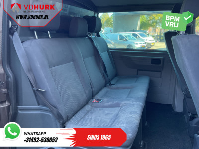 Volkswagen Transporter 2.0 TDI L2 Aut. DC Dubbel Cabine EXPORT 2.5t Trekverm./ Navi/ Airco/ Cruise/ PDC/ 17?LMV/ Trekhaak foto 12
