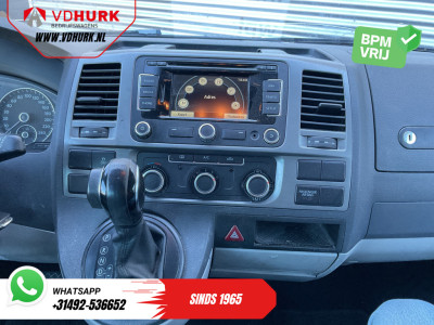 Volkswagen Transporter 2.0 TDI L2 Aut. DC Dubbel Cabine EXPORT 2.5t Trekverm./ Navi/ Airco/ Cruise/ PDC/ 17?LMV/ Trekhaak foto 14