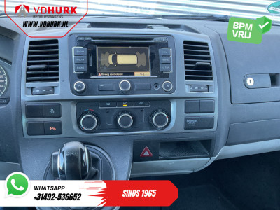 Volkswagen Transporter 2.0 TDI L2 Aut. DC Dubbel Cabine EXPORT 2.5t Trekverm./ Navi/ Airco/ Cruise/ PDC/ 17?LMV/ Trekhaak foto 15