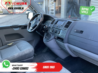 Volkswagen Transporter 2.0 TDI L2 Aut. DC Dubbel Cabine EXPORT 2.5t Trekverm./ Navi/ Airco/ Cruise/ PDC/ 17?LMV/ Trekhaak foto 3