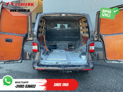 Volkswagen Transporter 2.0 TDI L2 Aut. DC Dubbel Cabine EXPORT 2.5t Trekverm./ Navi/ Airco/ Cruise/ PDC/ 17?LMV/ Trekhaak foto 5