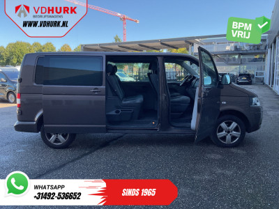 Volkswagen Transporter 2.0 TDI L2 Aut. DC Dubbel Cabine EXPORT 2.5t Trekverm./ Navi/ Airco/ Cruise/ PDC/ 17?LMV/ Trekhaak foto 6