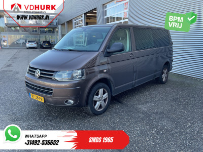 Volkswagen Transporter 2.0 TDI L2 Aut. DC Dubbel Cabine EXPORT 2.5t Trekverm./ Navi/ Airco/ Cruise/ PDC/ 17?LMV/ Trekhaak foto 8