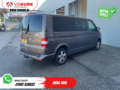 Volkswagen Transporter 2.0 TDI L2 Aut. DC Dubbel Cabine EXPORT 2.5t Trekverm./ Navi/ Airco/ Cruise/ PDC/ 17?LMV/ Trekhaak foto 9