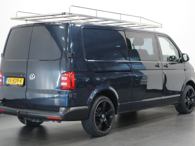 Volkswagen Transporter 2.0 TDI L2 Dubbele Cabine | Airco | Cruise | Navi | Trekhaak | €8.900,- Ex. BTW foto 2