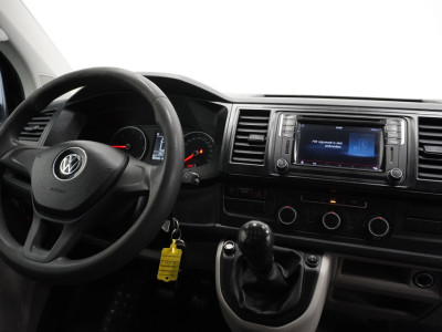 Volkswagen Transporter 2.0 TDI L2 Dubbele Cabine | Airco | Cruise | Navi | Trekhaak | €8.900,- Ex. BTW foto 4
