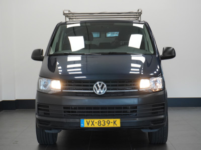 Volkswagen Transporter 2.0 TDI L2 Dubbele Cabine | Airco | Cruise | Navi | Trekhaak | €8.900,- Ex. BTW foto 7