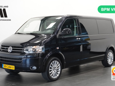 Volkswagen Transporter 2.0 TDI L2 Dubbele Cabine Automaat 180PK - Airco - Cruise - PDC - â¬ 11.900,- Excl.