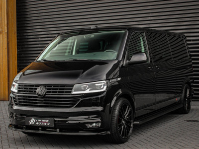 Volkswagen Transporter 2.0 TDI L2H1 150PK BULLI DC DUBBEL CABINE / JB-EDITION / FULL OPTIONS / LEDER BEKLEDING / FULL BLACK /APPLE 11