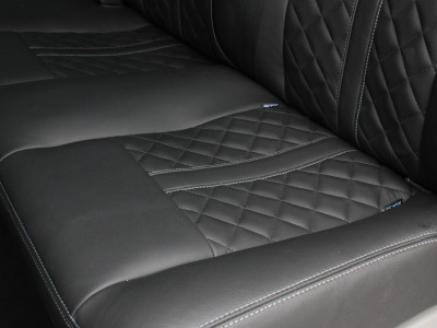 Volkswagen Transporter 2.0 TDI L2H1 150PK BULLI DC DUBBEL CABINE / JB-EDITION / FULL OPTIONS / LEDER BEKLEDING / FULL BLACK/ APPLE 15
