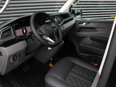 Volkswagen Transporter 2.0 TDI L2H1 150PK BULLI DC DUBBEL CABINE / JB-EDITION / FULL OPTIONS / LEDER BEKLEDING / FULL BLACK /APPLE 20