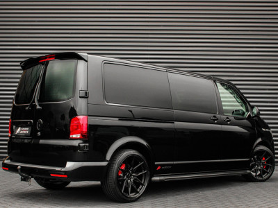 Volkswagen Transporter 2.0 TDI L2H1 150PK BULLI DC DUBBEL CABINE / JB-EDITION / FULL OPTIONS / LEDER BEKLEDING / FULL BLACK/ APPLE 3