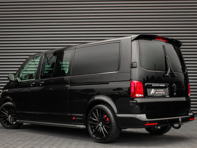 Volkswagen Transporter 2.0 TDI L2H1 150PK BULLI DC DUBBEL CABINE / JB-EDITION / FULL OPTIONS / LEDER BEKLEDING / FULL BLACK /APPLE 4
