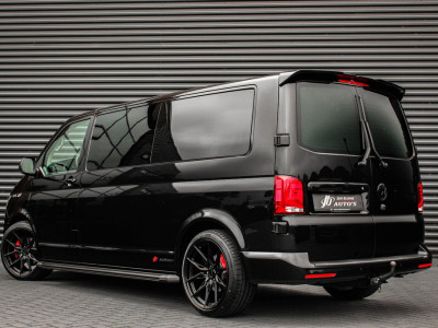 Volkswagen Transporter 2.0 TDI L2H1 150PK BULLI DC DUBBEL CABINE / JB-EDITION / FULL OPTIONS / LEDER BEKLEDING / FULL BLACK/ APPLE 4