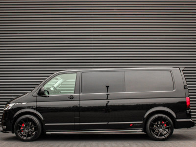 Volkswagen Transporter 2.0 TDI L2H1 150PK BULLI DC DUBBEL CABINE / JB-EDITION / FULL OPTIONS / LEDER BEKLEDING / FULL BLACK/ APPLE 5