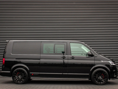 Volkswagen Transporter 2.0 TDI L2H1 150PK BULLI DC DUBBEL CABINE / JB-EDITION / FULL OPTIONS / LEDER BEKLEDING / FULL BLACK /APPLE 6