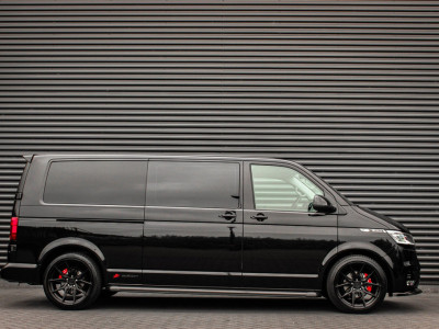 Volkswagen Transporter 2.0 TDI L2H1 150PK BULLI DC DUBBEL CABINE / JB-EDITION / FULL OPTIONS / LEDER BEKLEDING / FULL BLACK/ APPLE 6