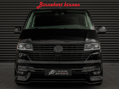 Volkswagen Transporter 2.0 TDI L2H1 150PK BULLI DC DUBBEL CABINE MARGE BTW-VRIJ / LEIGHTONVANS BODYKIT/FULL OPTINS/LEDER FULLBLACK