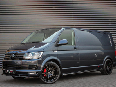 Volkswagen Transporter 2.0 TDI L2H1 150PK JB-EDITION / PDC / VERLAGINGSVEREN / LEDEREN BEKLEDING / FULL / APPLE CARPLAY /NAVIGATIE