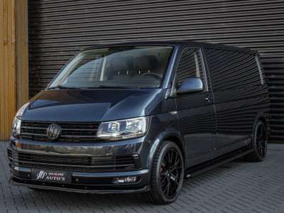 Volkswagen Transporter 2.0 TDI L2H1 150PK JB-EDITION / PDC / VERLAGINGSVEREN / LEDEREN BEKLEDING / FULL / APPLE CARPLAY /NAVIGATIE foto 10