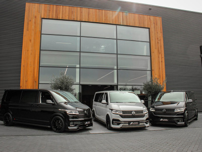 Volkswagen Transporter 2.0 TDI L2H1 150PK JB-EDITION / PDC / VERLAGINGSVEREN / LEDEREN BEKLEDING / FULL / APPLE CARPLAY /NAVIGATIE foto 12