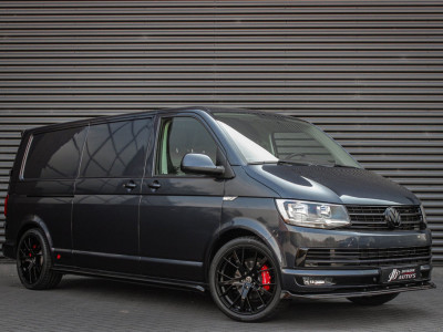 Volkswagen Transporter 2.0 TDI L2H1 150PK JB-EDITION / PDC / VERLAGINGSVEREN / LEDEREN BEKLEDING / FULL / APPLE CARPLAY /NAVIGATIE foto 2