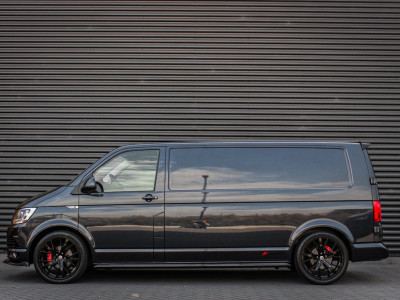 Volkswagen Transporter 2.0 TDI L2H1 150PK JB-EDITION / PDC / VERLAGINGSVEREN / LEDEREN BEKLEDING / FULL / APPLE CARPLAY /NAVIGATIE foto 5